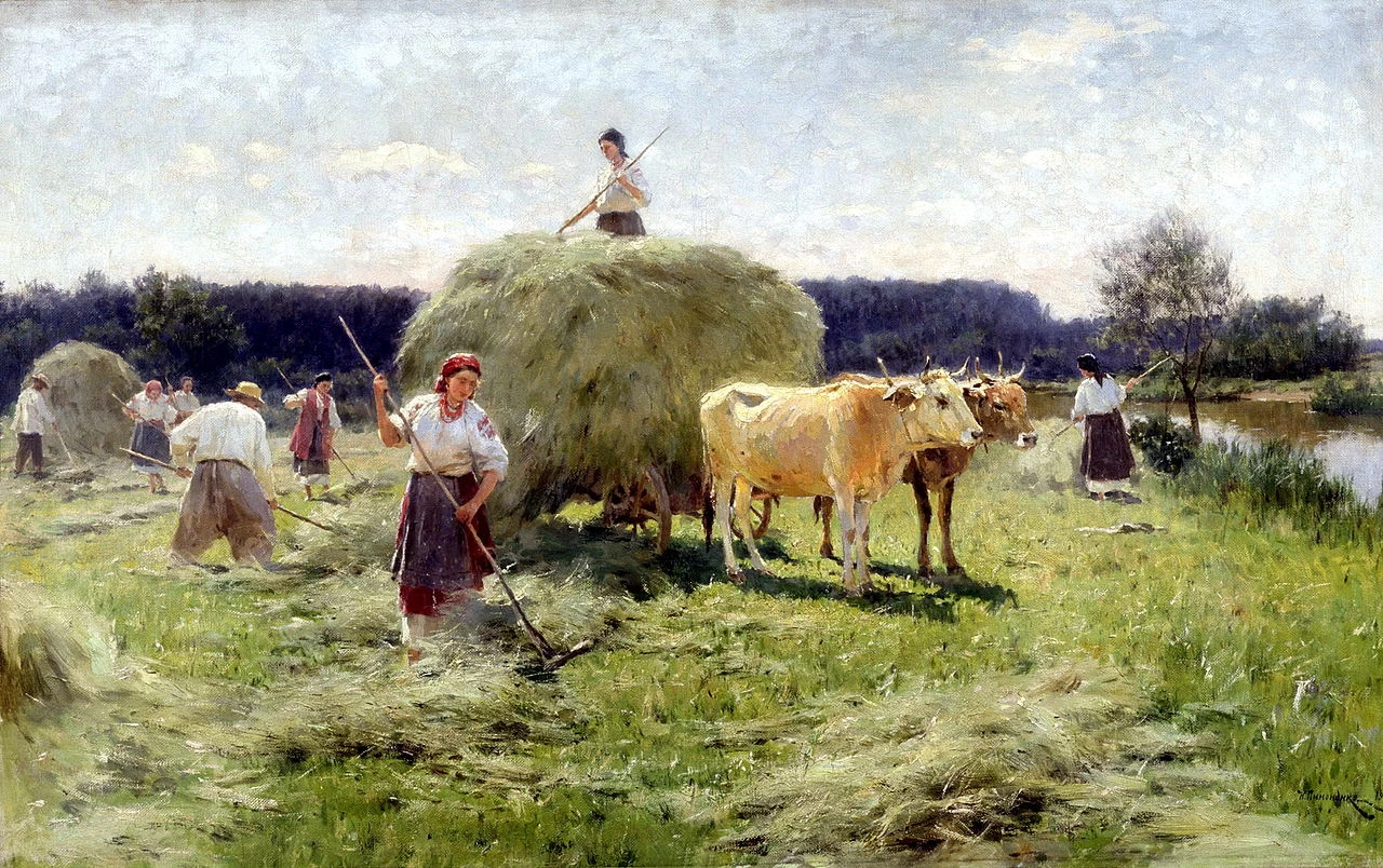 Raccolta del fieno